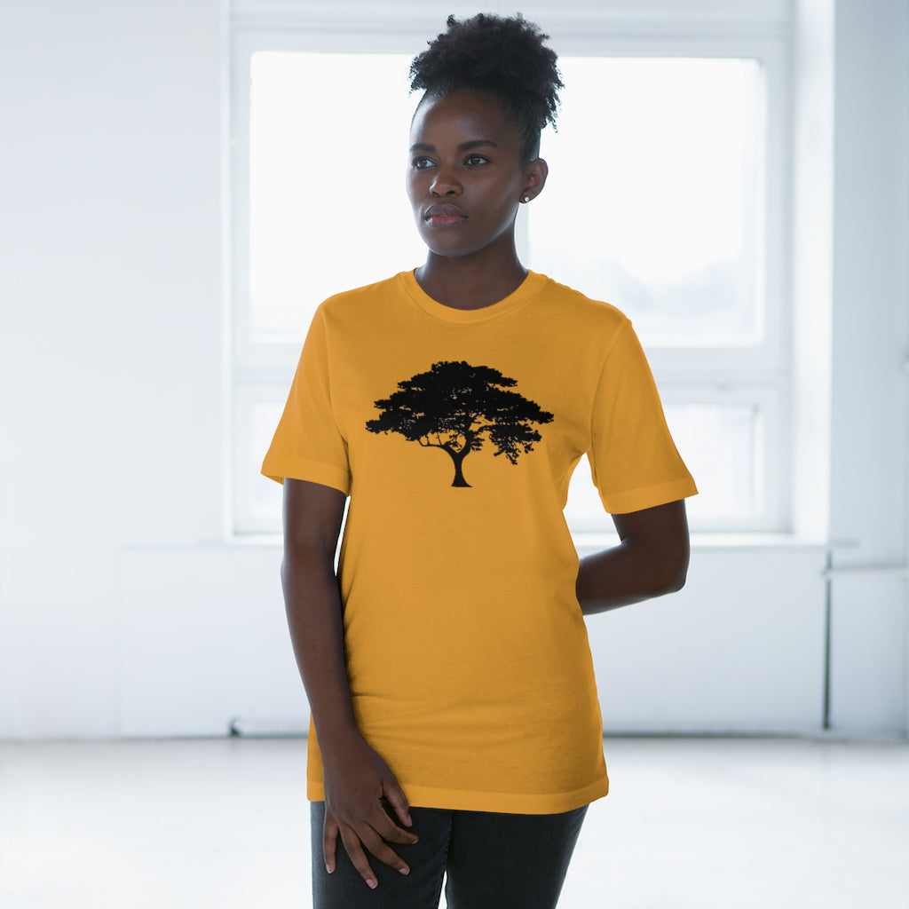 Tree Print Unisex Deluxe T-shirt