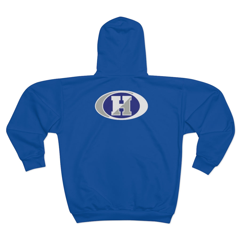 Haskell Haymakers AOP Unisex Zip Hoodie