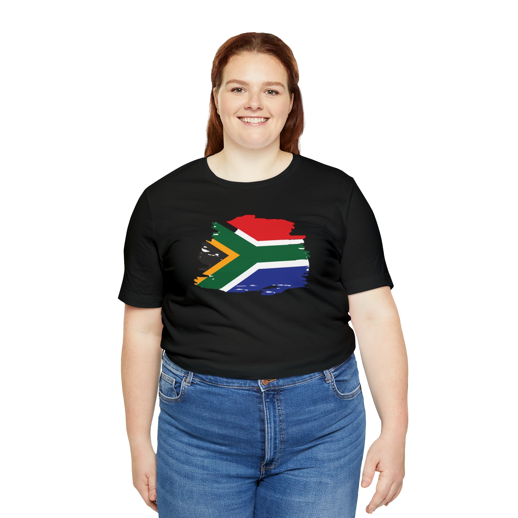 SA Flag Unisex Jersey Short Sleeve Tee