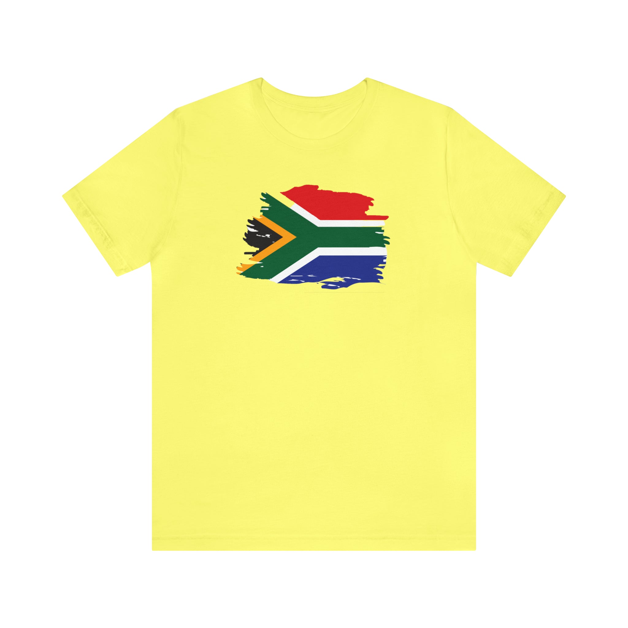 SA Flag Unisex Jersey Short Sleeve Tee