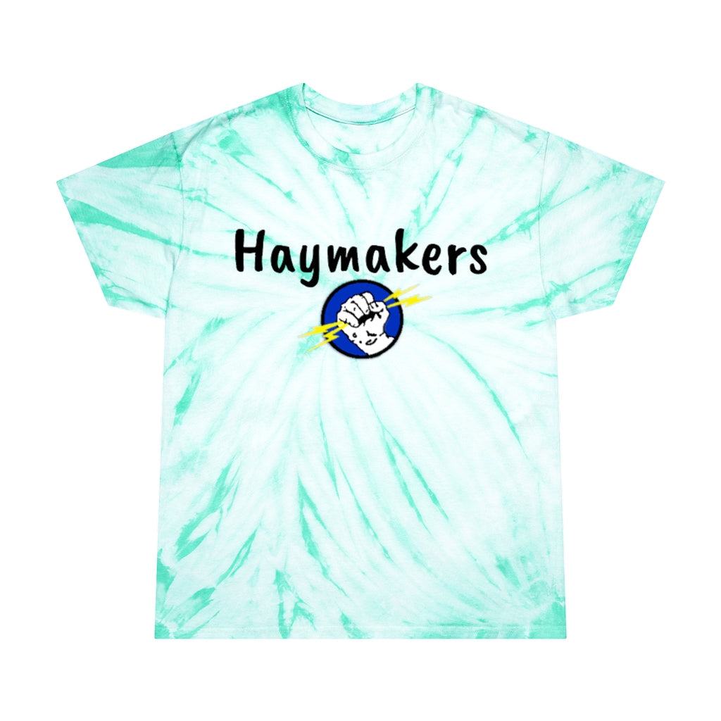 Haskell Haymakers Tie-Dye Tee, Cyclone