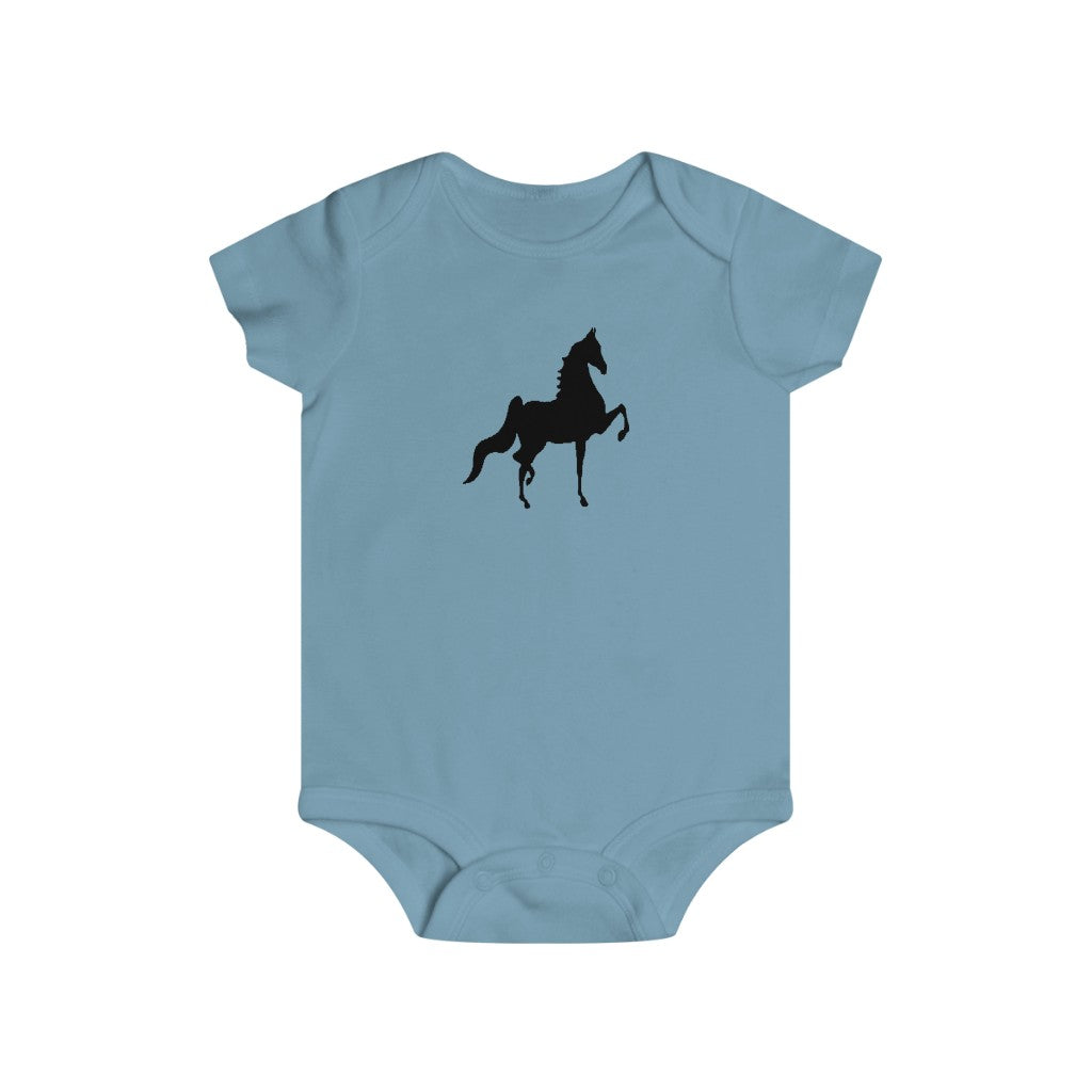 Saddlebred Infant Rip Snap Tee - AdeleEmbroidery