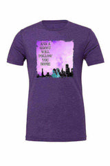 A Ghost Will Follow You Home (Chicago) Shirt | Haunted Mansion Shirt - Dylan's Tees