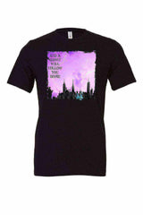 A Ghost Will Follow You Home (New York) Shirt | Haunted Mansion Shirt - Dylan's Tees