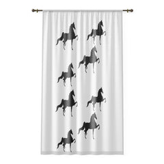 Saddlebred Window Curtains