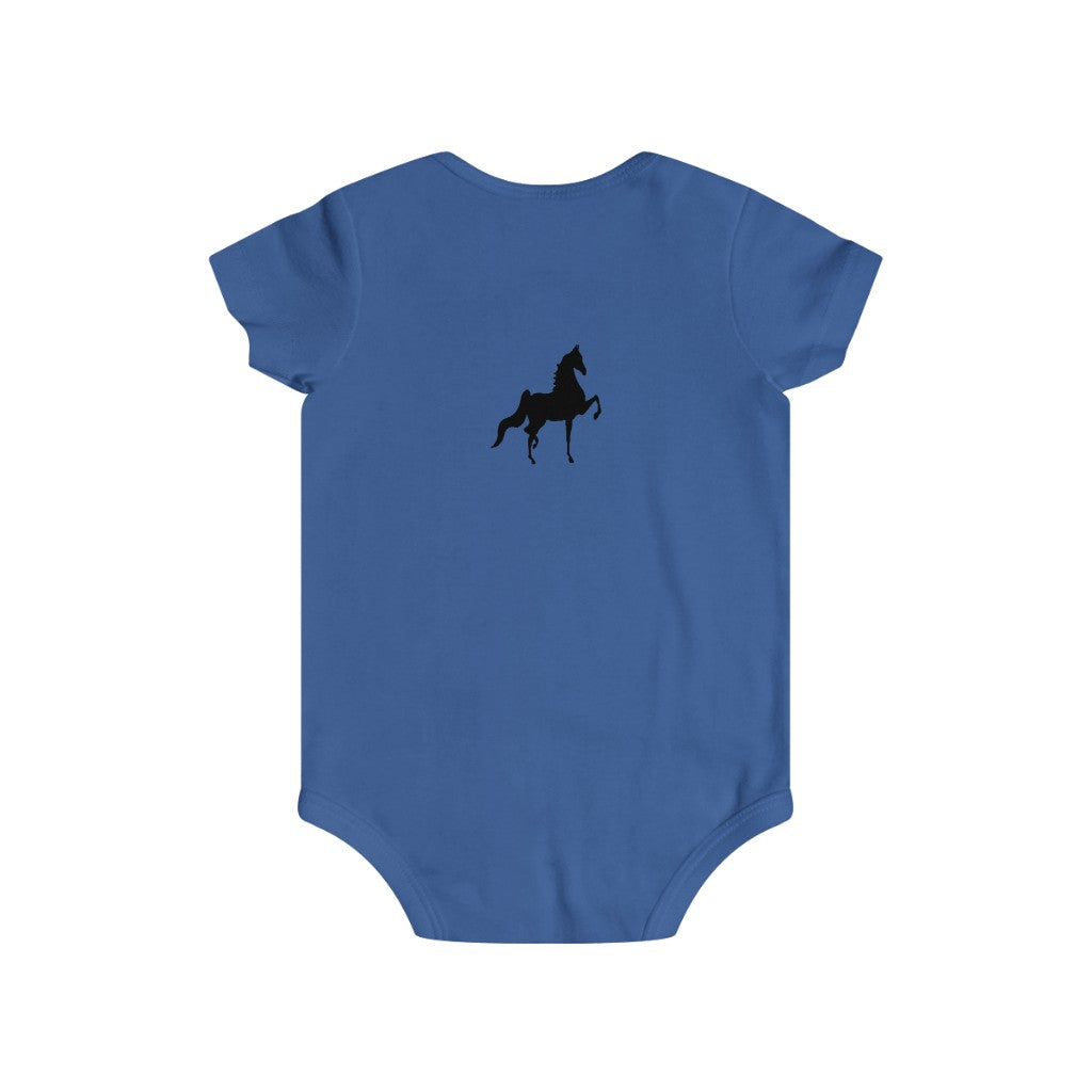 Saddlebred Infant Rip Snap Tee