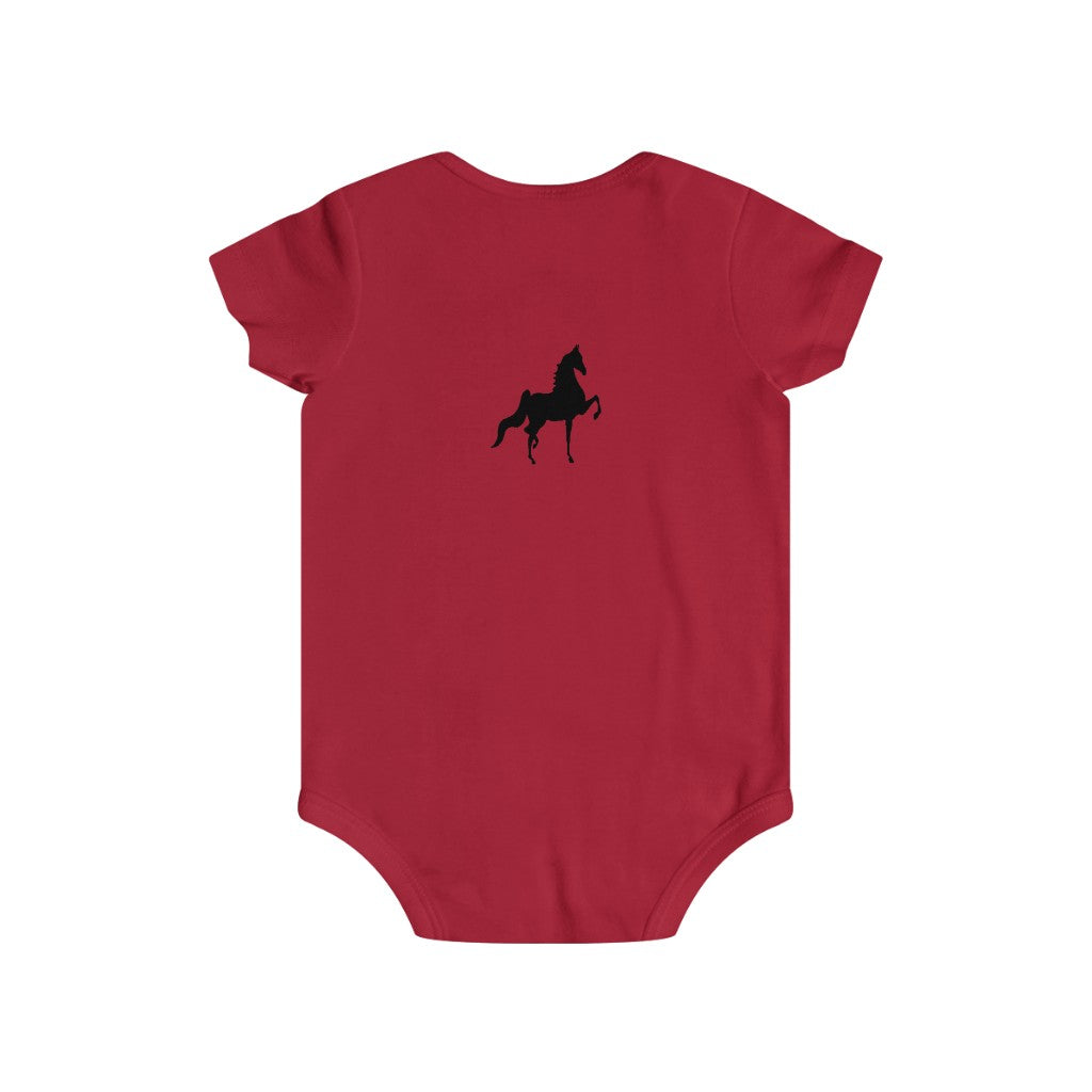 Saddlebred Infant Rip Snap Tee