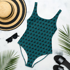 Saddlebred One-Piece Swimsuit