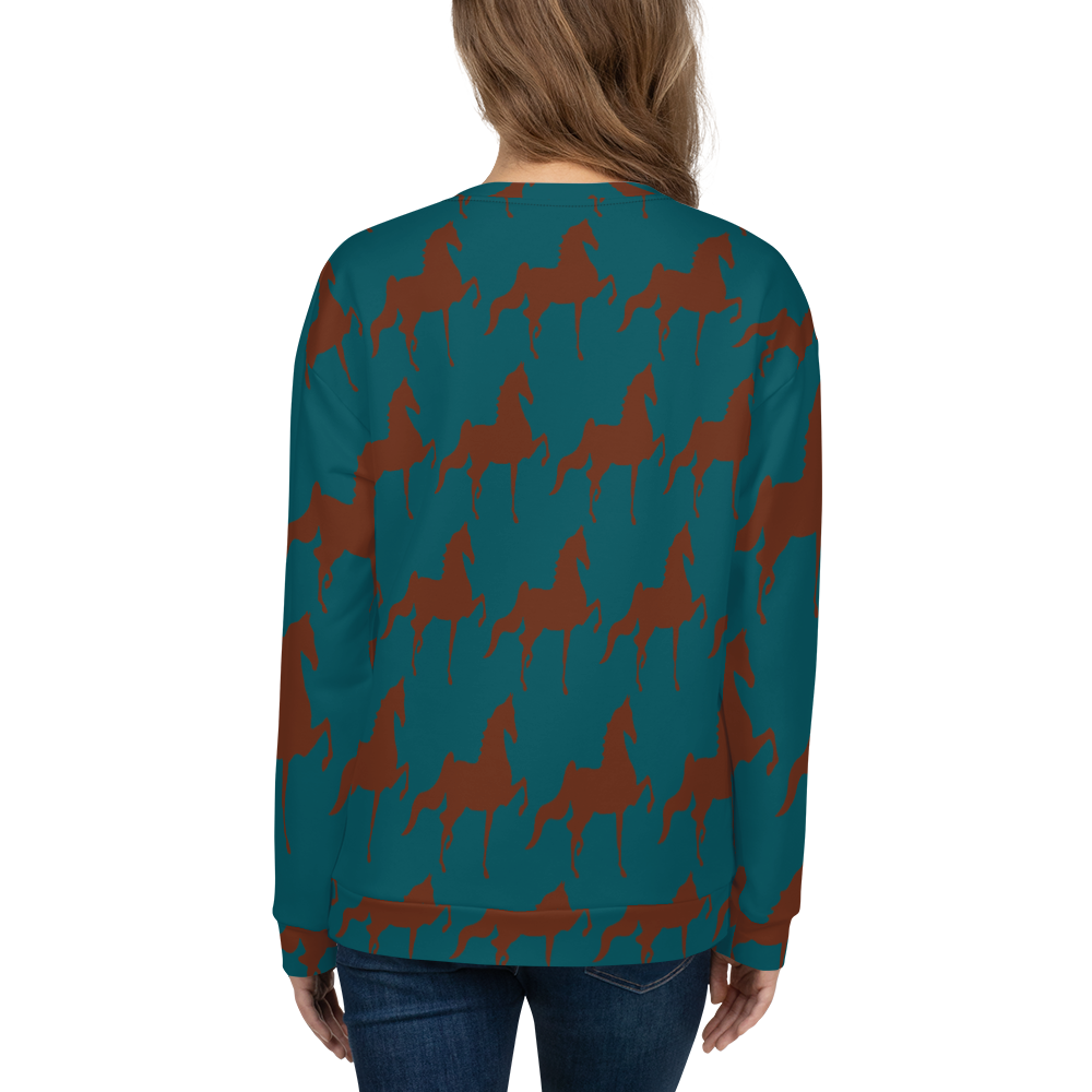 Saddlebred Print Unisex Sweatshirt