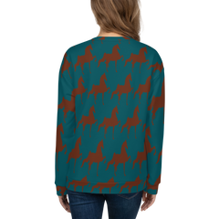 Saddlebred Print Unisex Sweatshirt