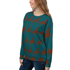 Saddlebred Print Unisex Sweatshirt