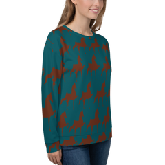 Saddlebred Print Unisex Sweatshirt