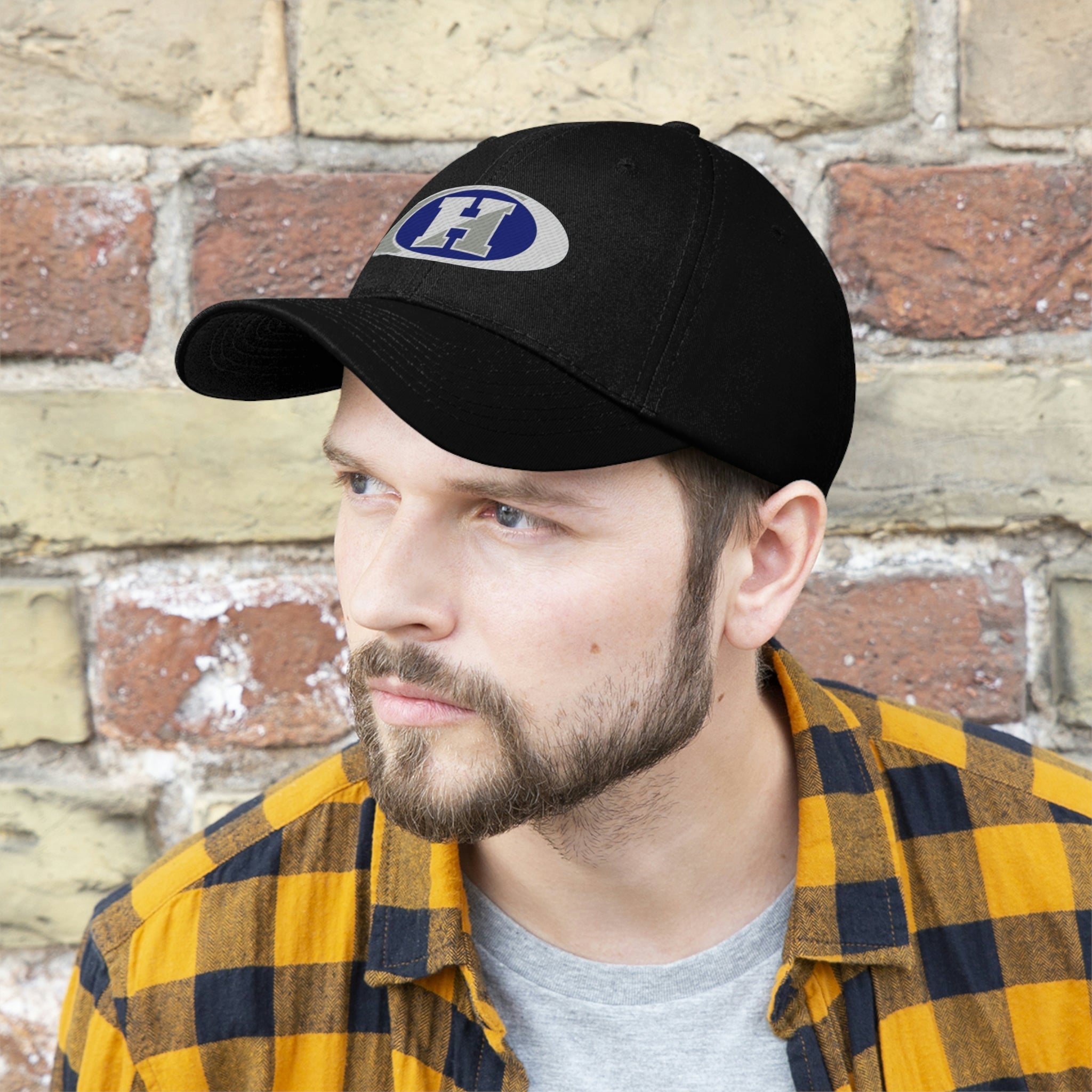 Unisex Twill Hat HPS Logo