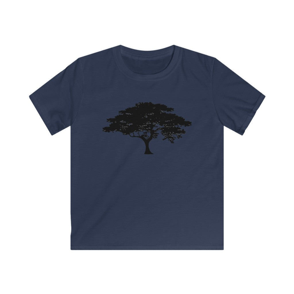 Tree Print Kids Soft style Tee