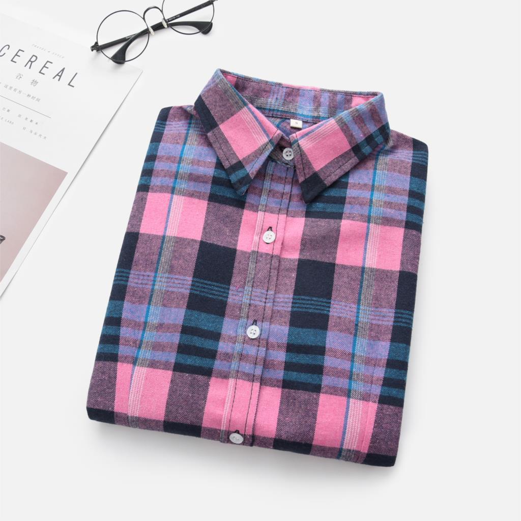 Women's Plaid Shirt