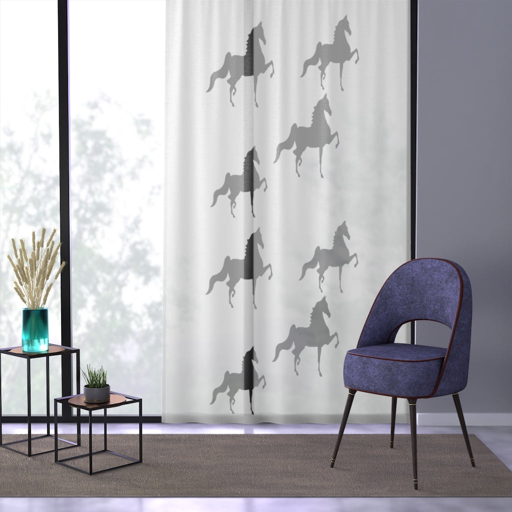 Saddlebred Window Curtains