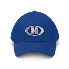 Unisex Twill Hat HPS Logo - AdeleEmbroidery