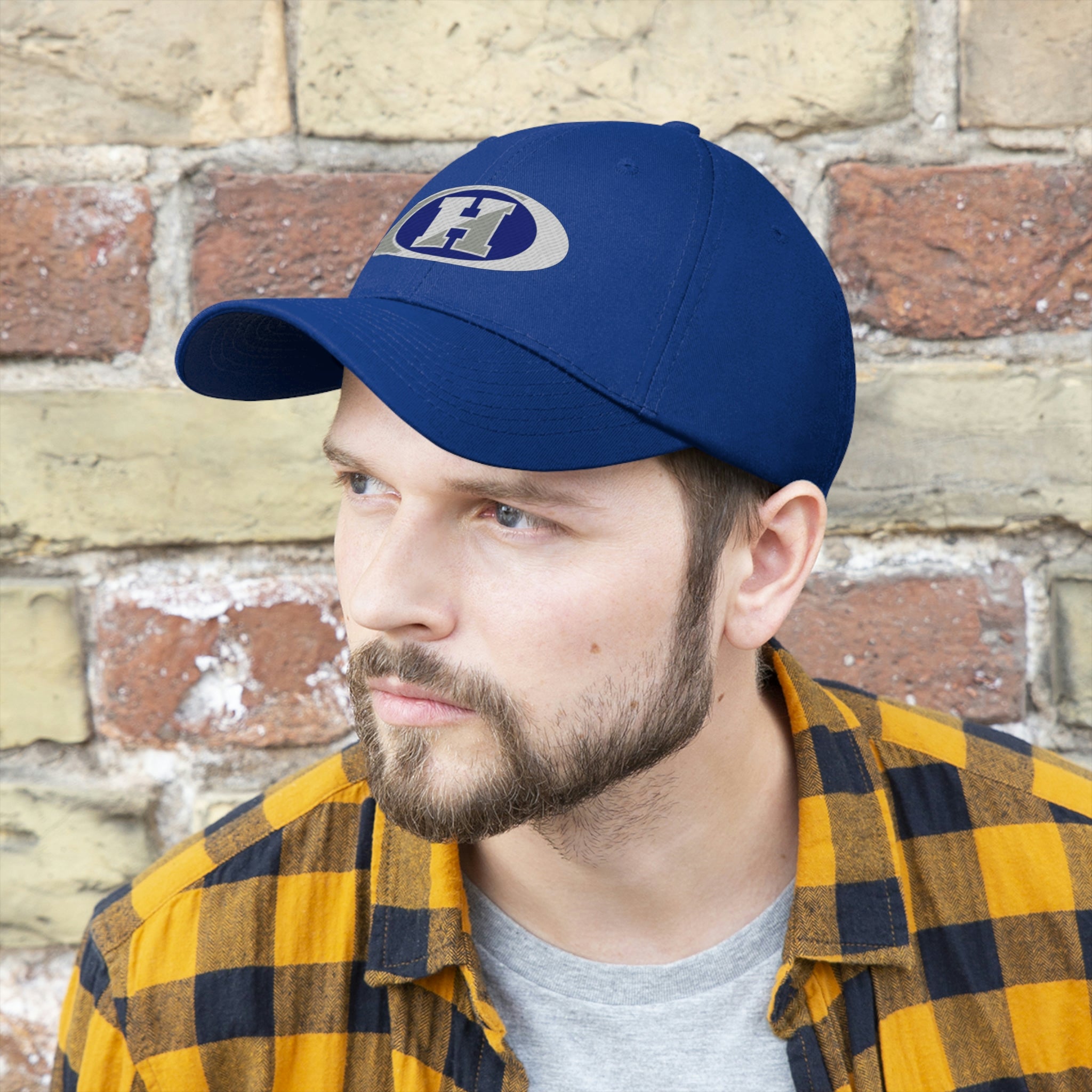 Unisex Twill Hat HPS Logo