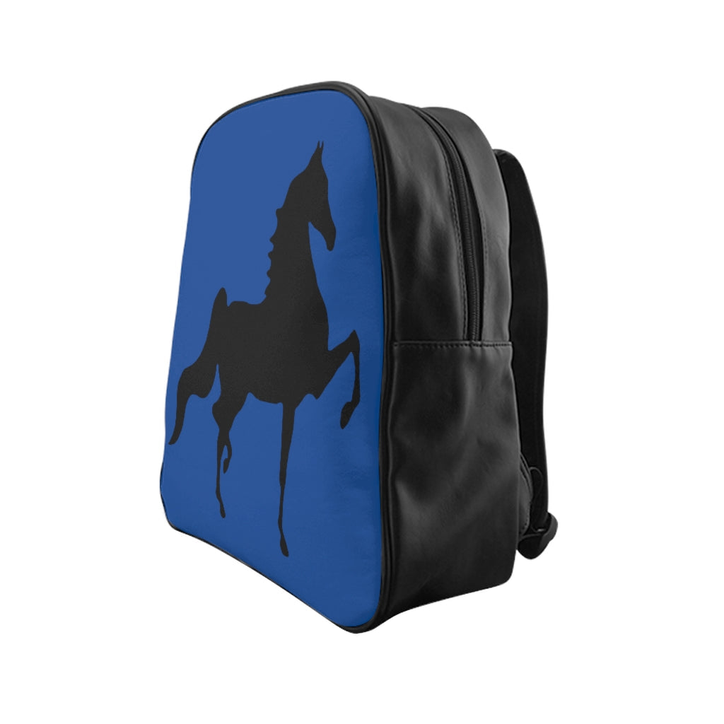 Saddlebred Print School Backpack