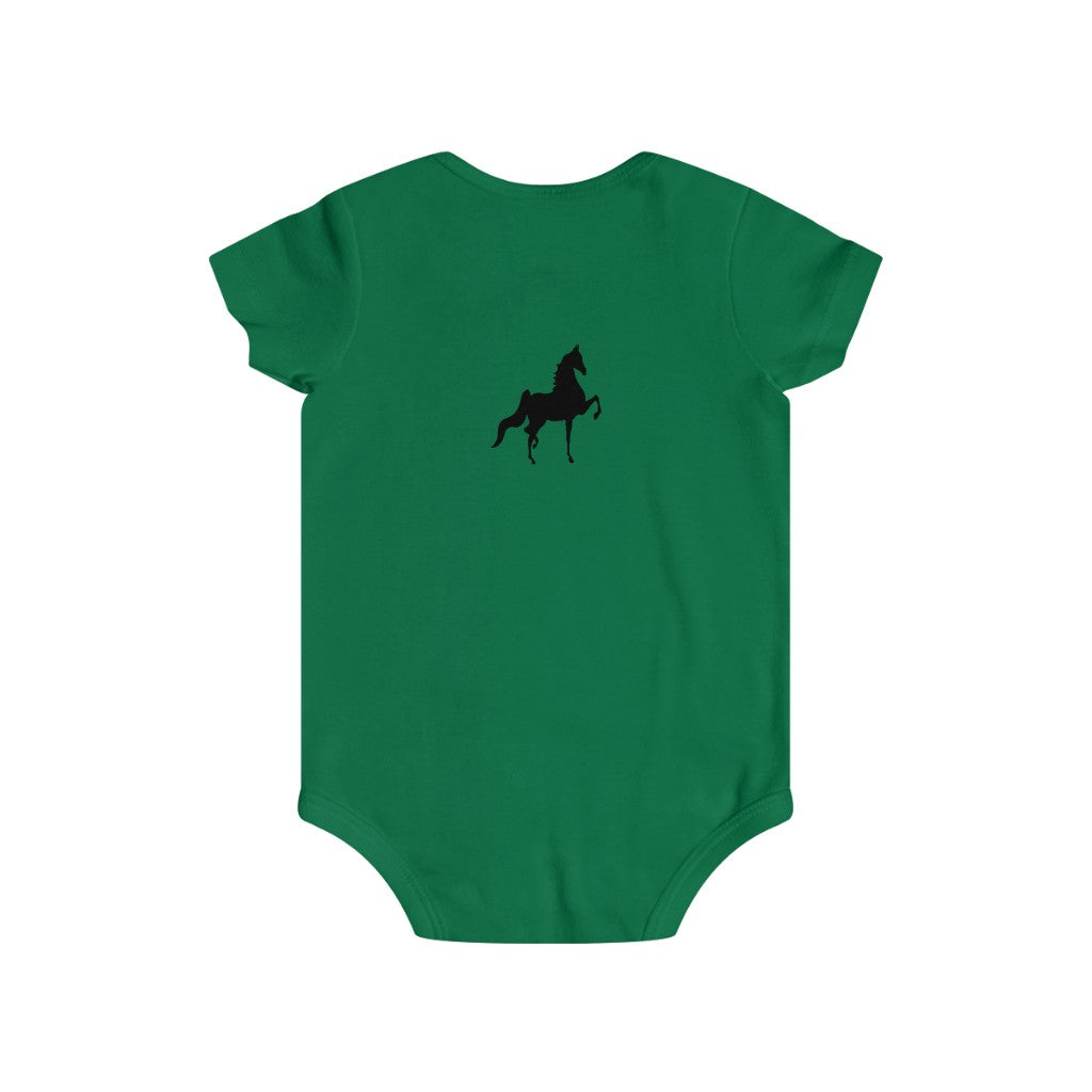 Saddlebred Infant Rip Snap Tee