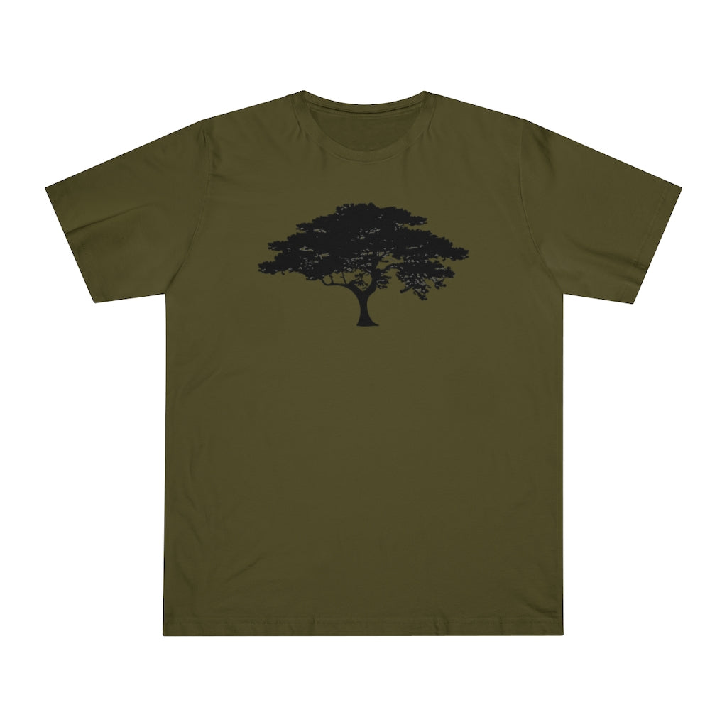 Tree Print Unisex Deluxe T-shirt