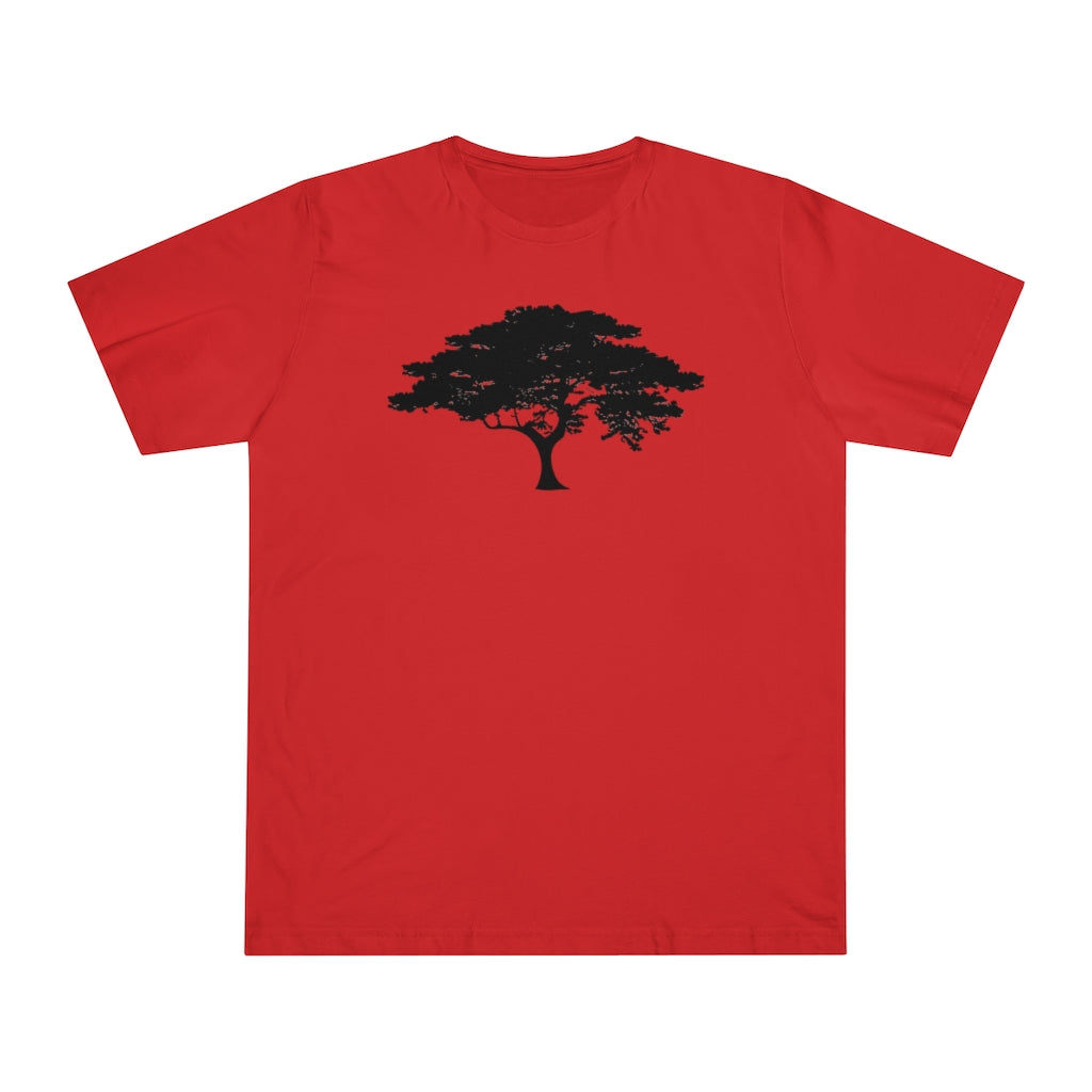 Tree Print Unisex Deluxe T-shirt