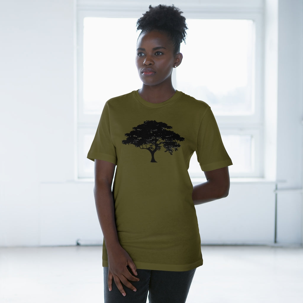 Tree Print Unisex Deluxe T-shirt