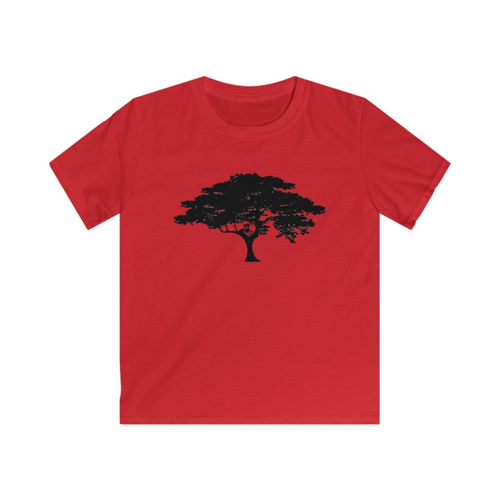 Tree Print Kids Soft style Tee