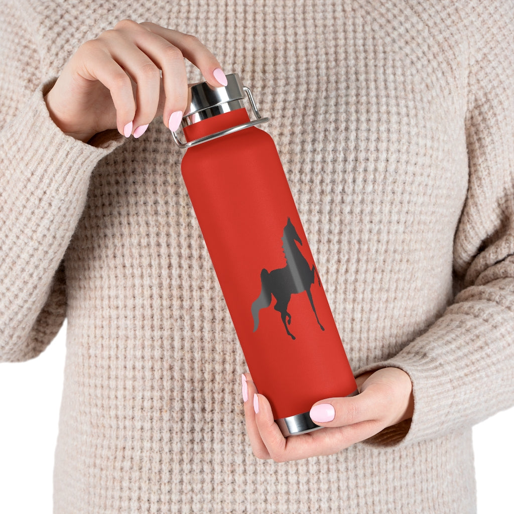 Saddlebred Print 22oz Vacuum Insulated Bottle