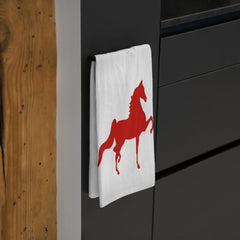 Saddlebred Print Tea Towel