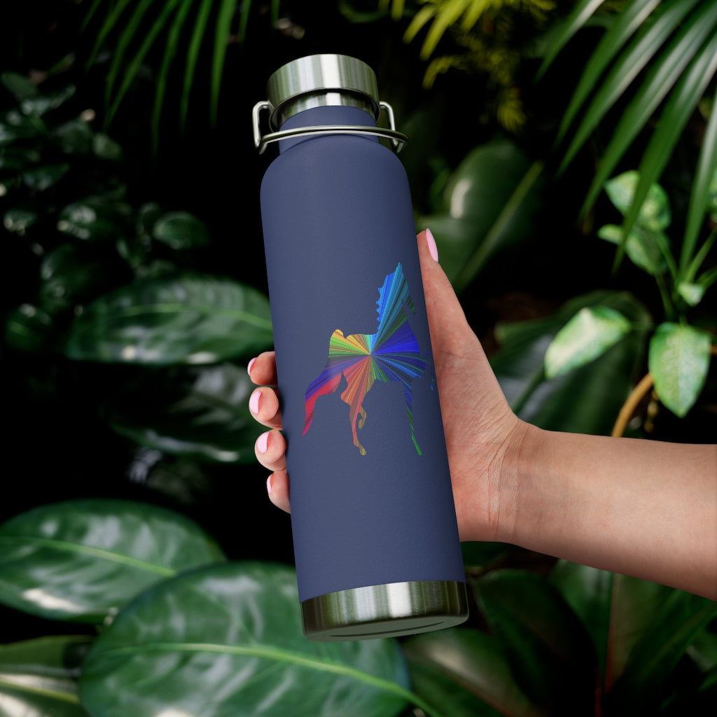 Saddlebred Print 22oz Vacuum Insulated Bottle