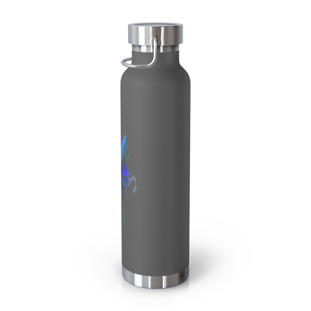 Saddlebred Print 22oz Vacuum Insulated Bottle