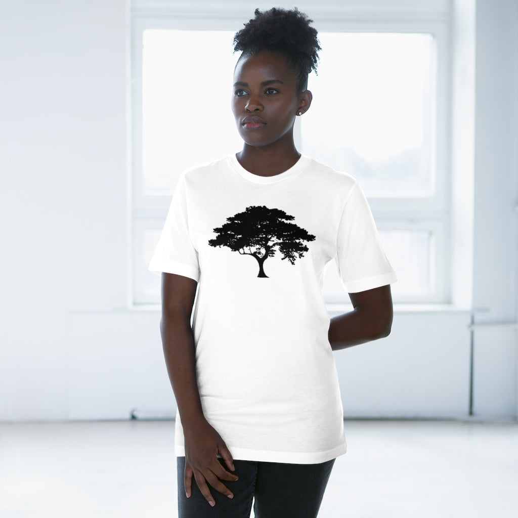 Tree Print Unisex Deluxe T-shirt