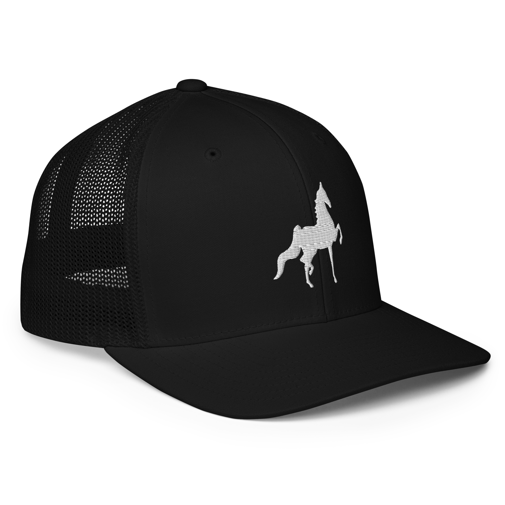 Saddlebred Closed-back trucker cap