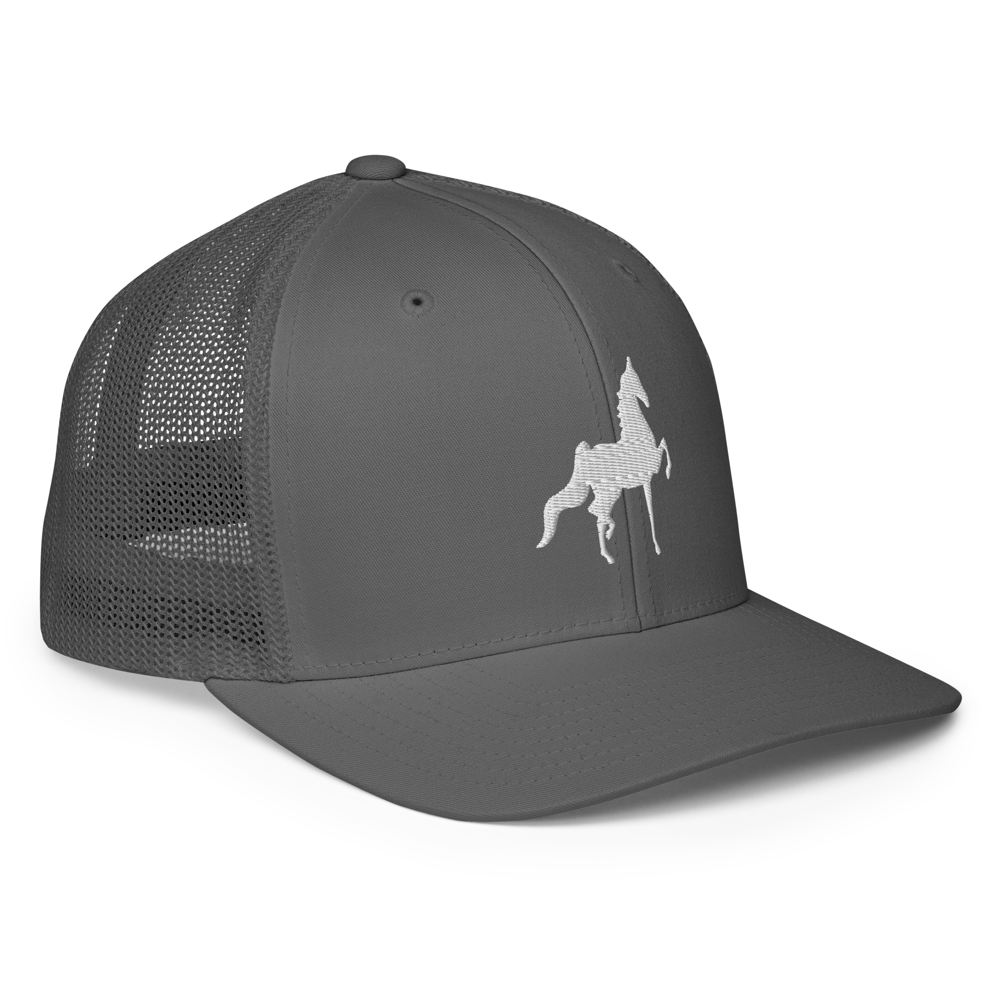 Saddlebred Closed-back trucker cap