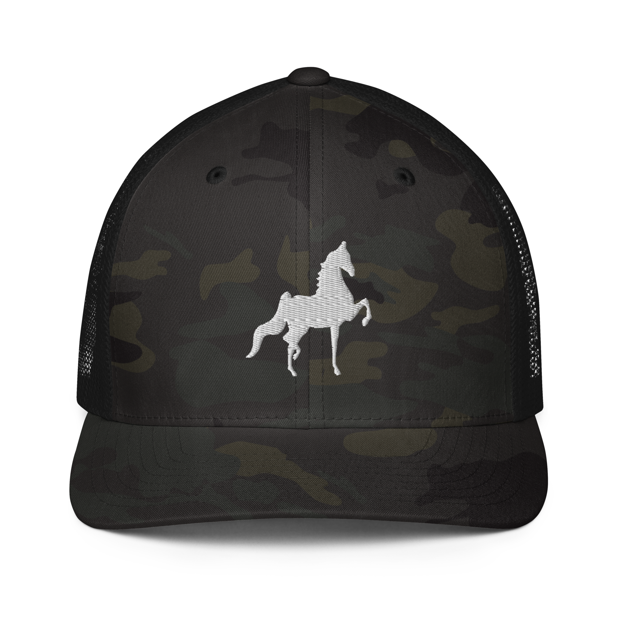 Saddlebred Closed-back trucker cap