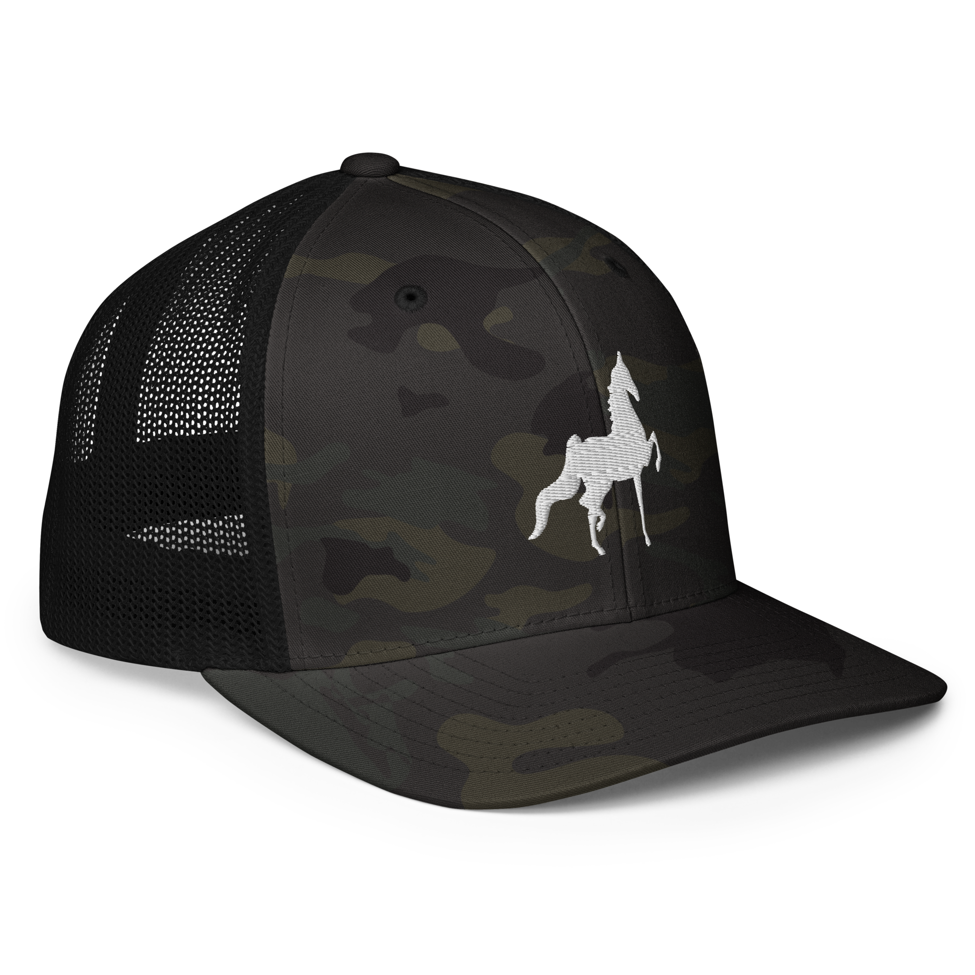 Saddlebred Closed-back trucker cap