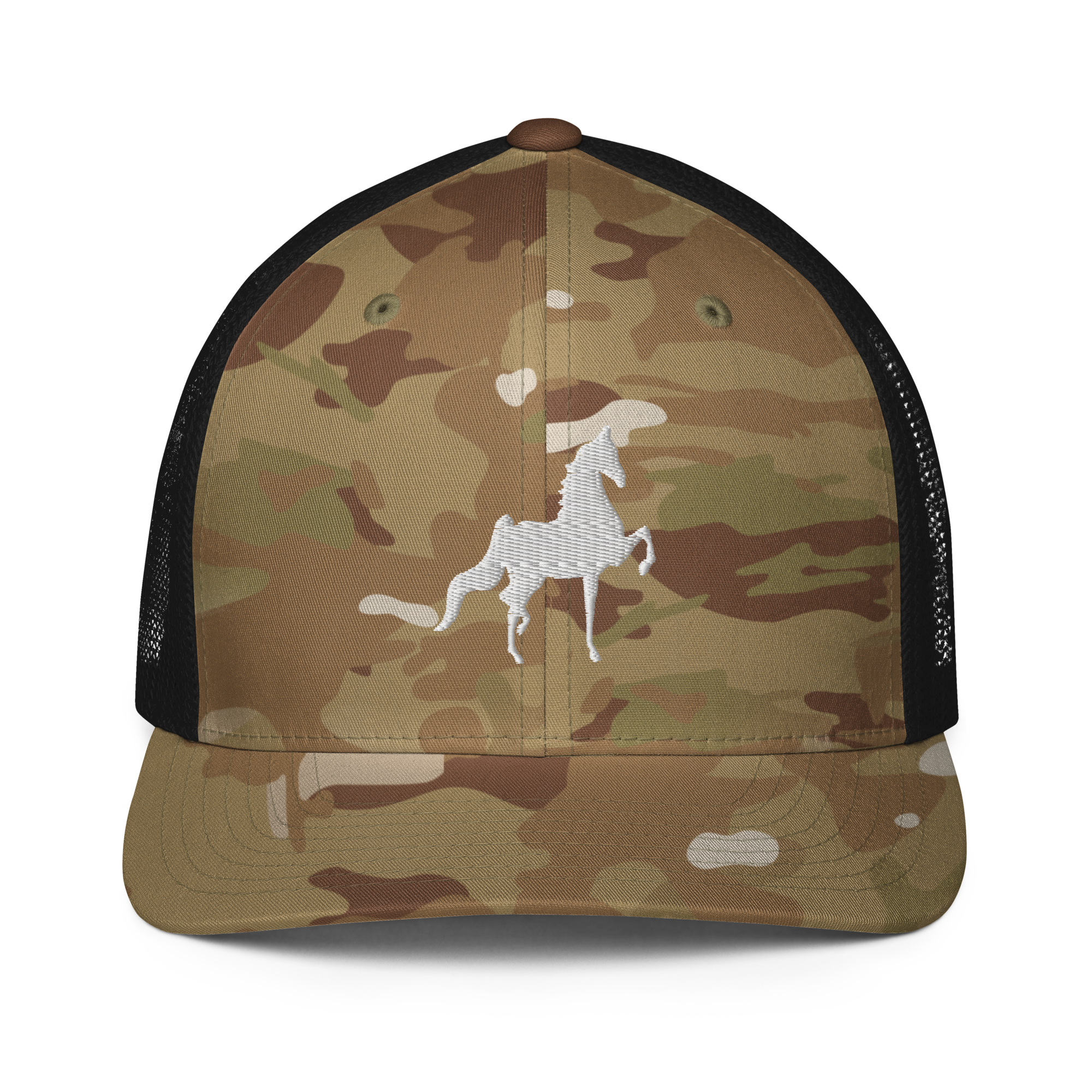 Saddlebred Closed-back trucker cap