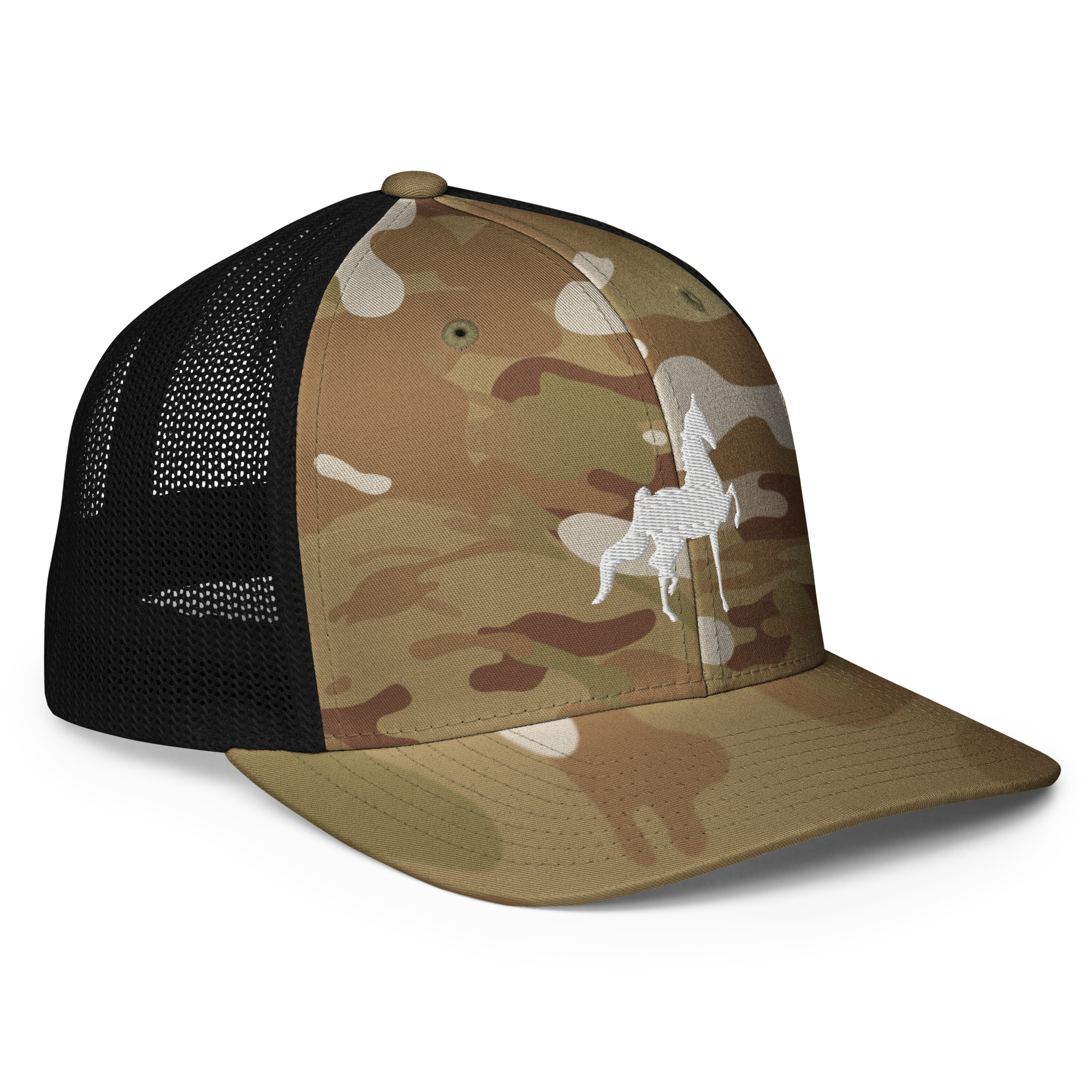 Saddlebred Closed-back trucker cap