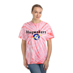 Haskell Haymakers Tie-Dye Tee, Cyclone