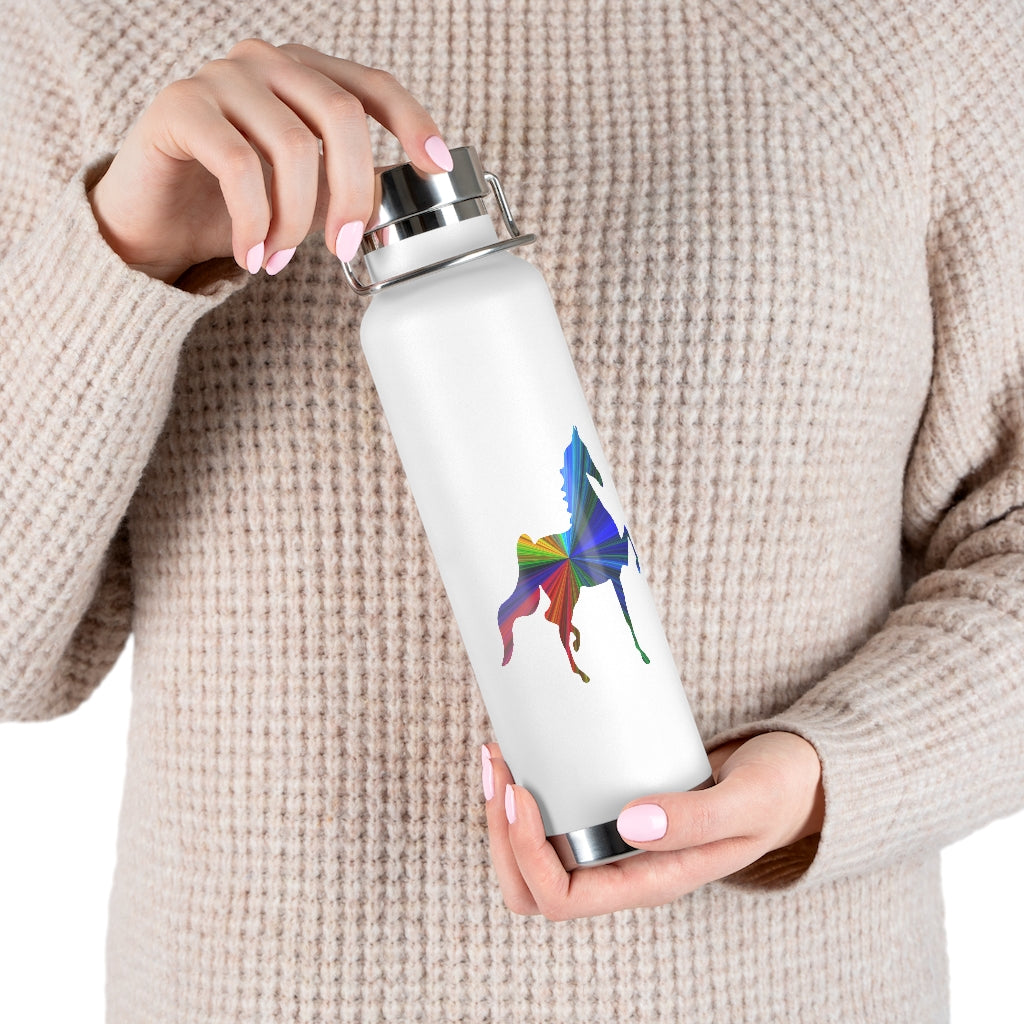 Saddlebred Print 22oz Vacuum Insulated Bottle