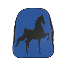 Saddlebred Print School Backpack