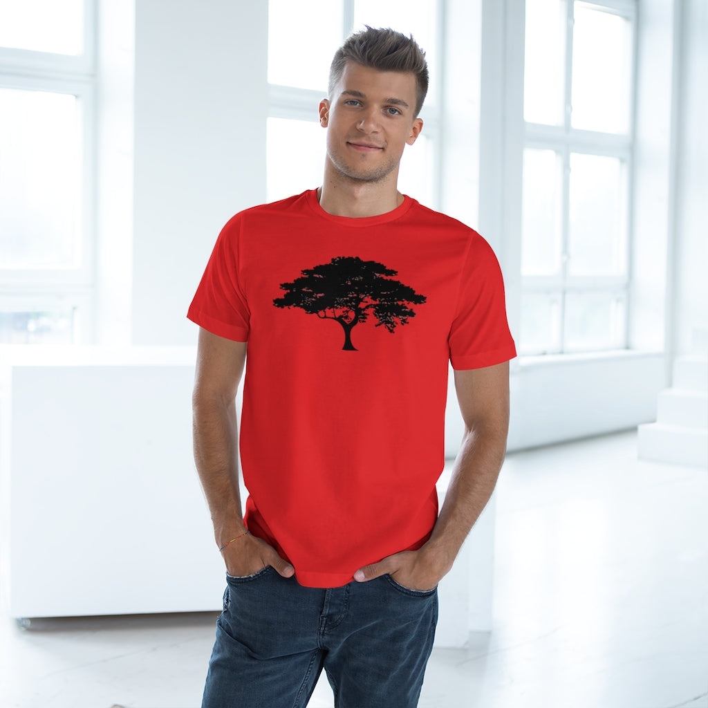 Tree Print Unisex Deluxe T-shirt