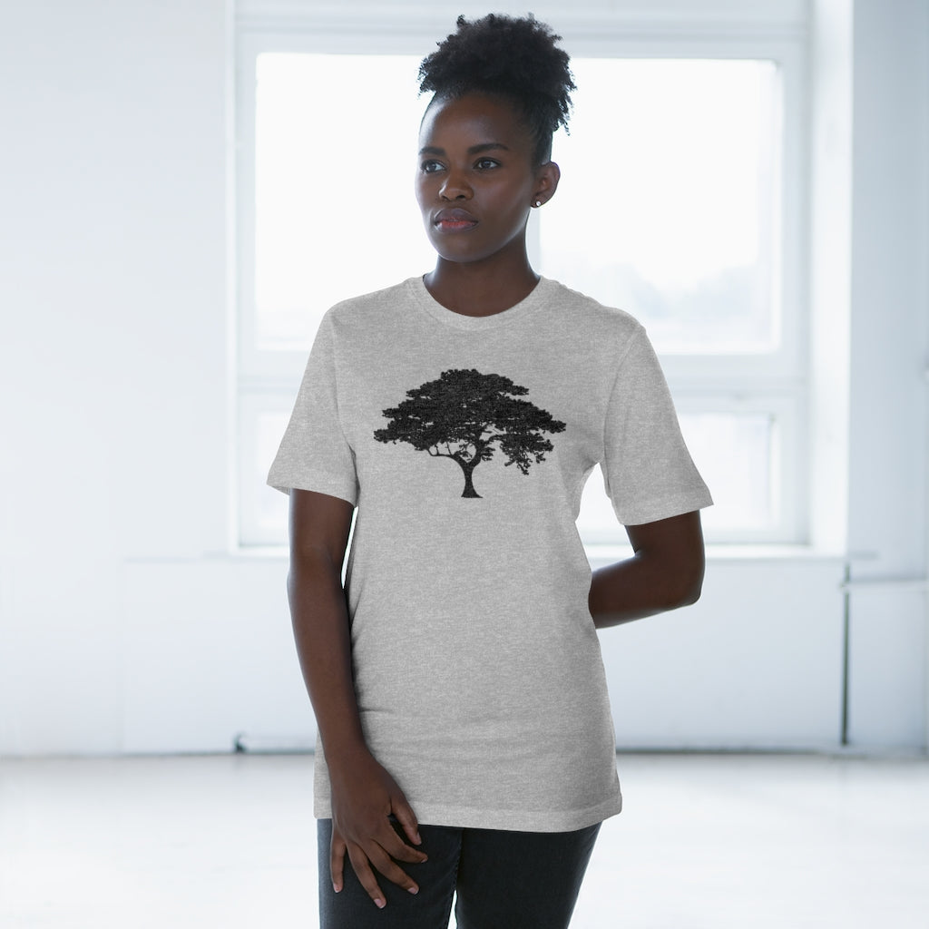 Tree Print Unisex Deluxe T-shirt