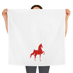 Saddlebred Print Tea Towel