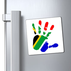 SA Hand Flag Magnets