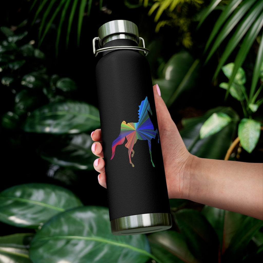 Saddlebred Print 22oz Vacuum Insulated Bottle