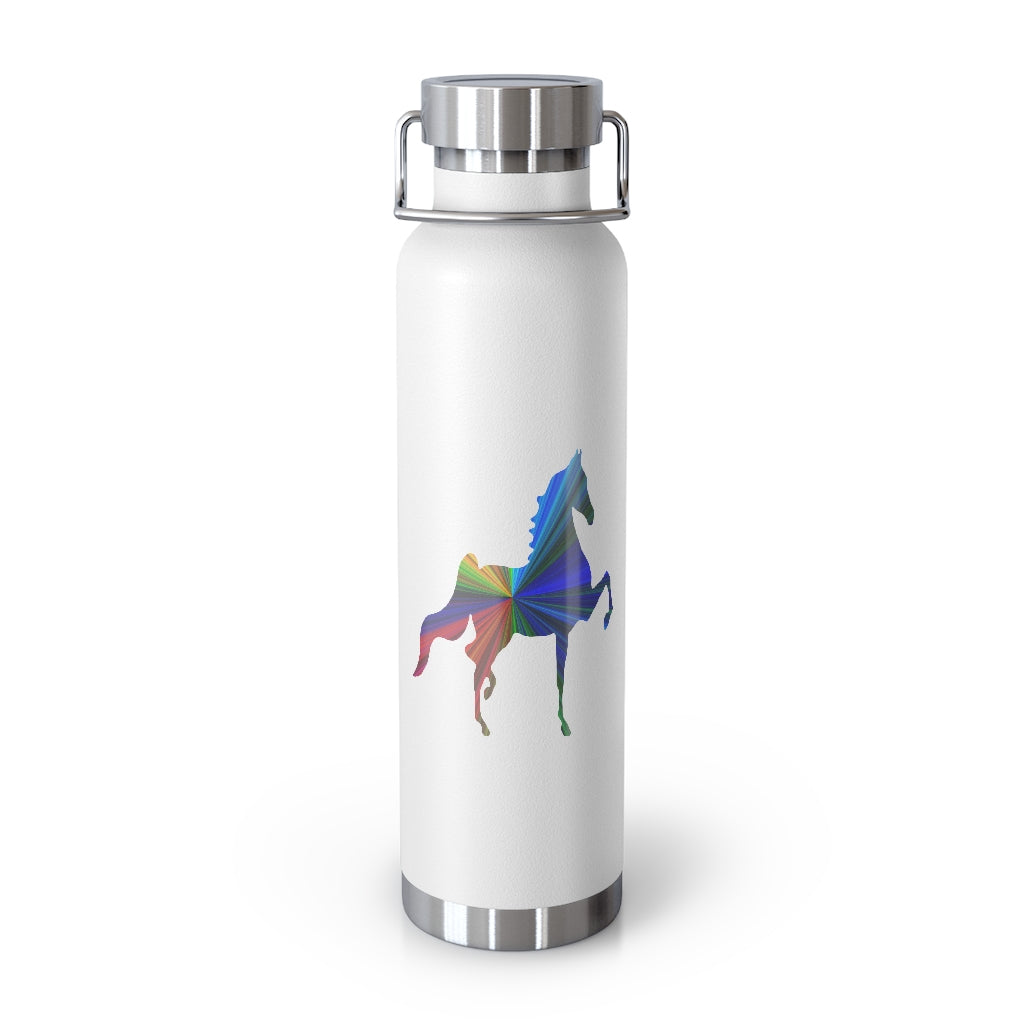 Saddlebred Print 22oz Vacuum Insulated Bottle