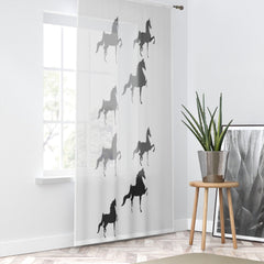 Saddlebred Window Curtains