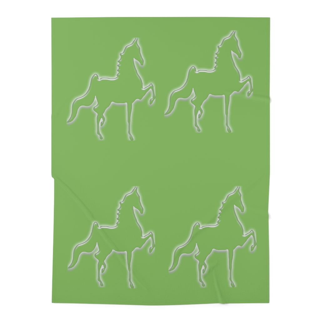 Saddlebred Baby Swaddle Blanket